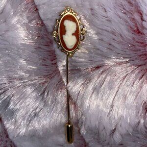 Cameo Stick Pin